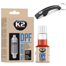 K2 DPF Dieselpartikelfilter Reiniger Additiv 50ml T316 Regenerierung DPF FAP