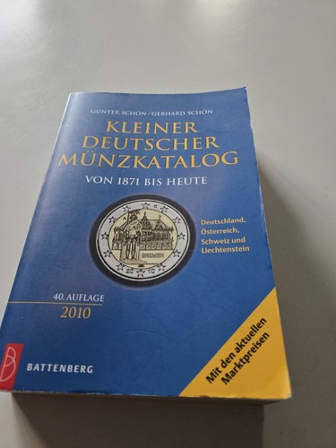 Kleiner deutscher münzkatalog - kleiner,