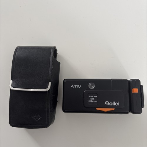 Rollei a110 black miniatur - rollei,