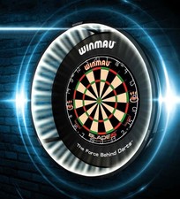 WINMAU Plasma Dartscheibe Licht Dartboard Beleuchtung light Darts 