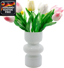 Geometrische Glasvase moderne