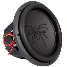 12" SOUNDSTREAM 2000W TARANTULA T5 SERIES DUAL 4 OHM MEGA BASS SUBWOOFER