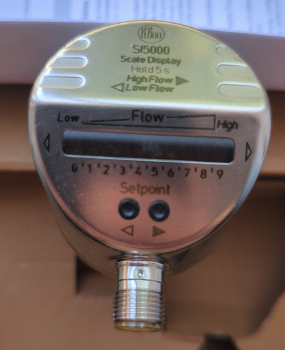 Ifm si5000 flow - flow, led