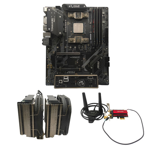 Msi b450 tomahawk - max, ryzen