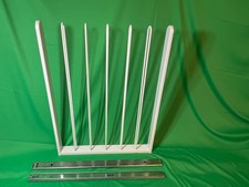 IKEA KOMPLEMENT Hosenaufhängung – Weiß – Ausziehbar – 58x43 cm – Neu