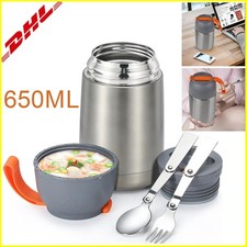 650ml Essen Thermobehälter