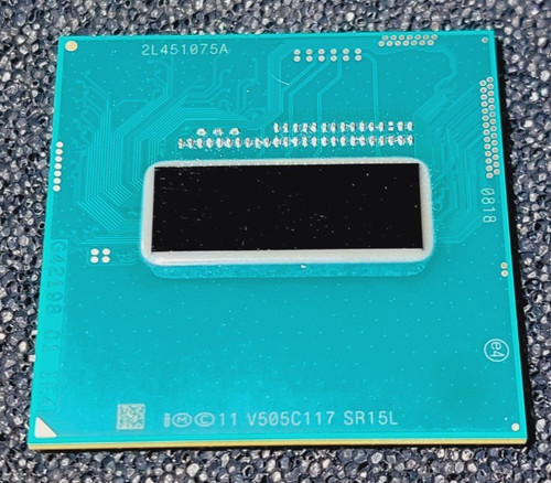 Intel core 4800mq sr15l - intel,