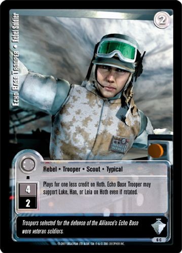 Echo base trooper rebel - base,