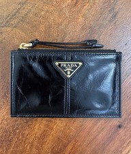 Prada leder cardholder neu - |,