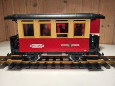  LGB 3016 Zillertalbahn-Buffetwagen mit Metallräder     Made in Nürnberg !  