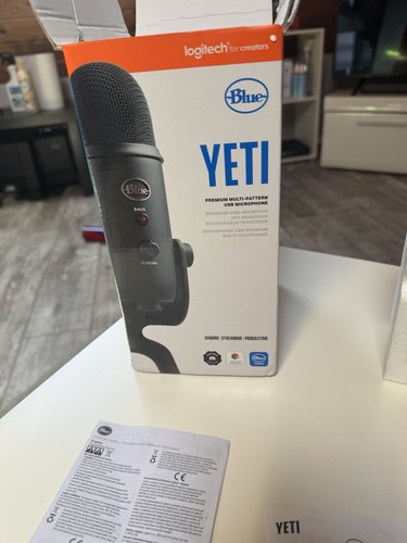 Blue yeti usb - blue,