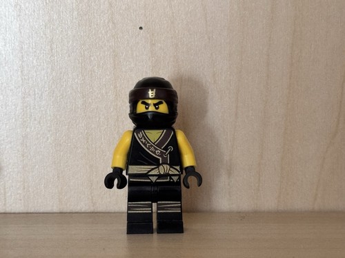 Lego ninjago minifigur - ninjago, cole