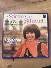 Alexandra - Stimme Der Sehnsucht - Die Alexandra Story (Vinyl) Do-LP Sehr Gut
