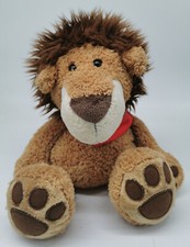 Sigikid Plüsch Löwe mit Halstuch 36cm Kinder Stofftier Kuscheltier Plüschtier