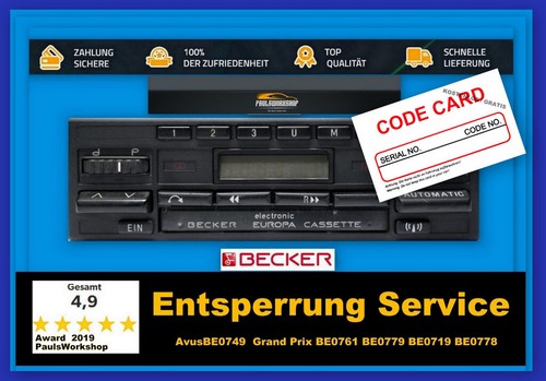 Becker europa cassette - europa,