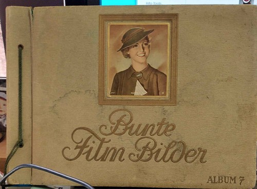 Sammelbilderalbum bunte film - sammelbilderalbum:,