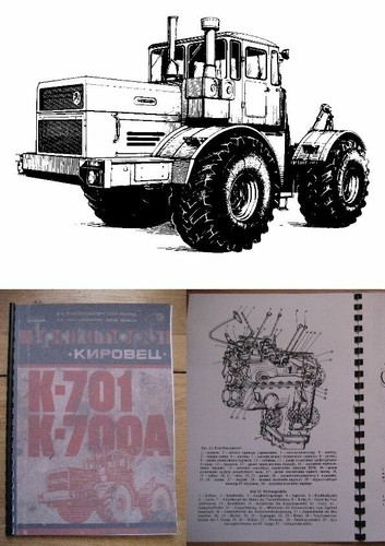 Traktor kirowez 700 - traktor, "kirowez"k-700