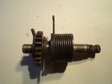 Starterwelle Mofa Ritzelwelle 24 Zähne Welle