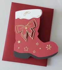 Frohe Weihnachten Grusskarte