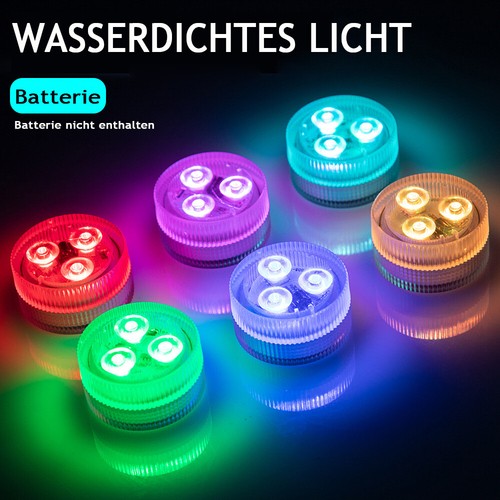 5er rgb unterwasser led - rgb,