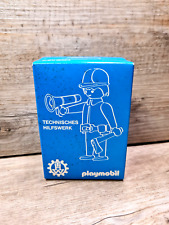 PLAYMOBIL® THW Bundeswettkampf Technisches Hilfswerk Sonderfigur BWK NEU RAR #1