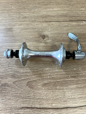 Retro Fahrradteile Campagnolo Vorderradnabe 100mm 36H + Schnellspanner Spieß