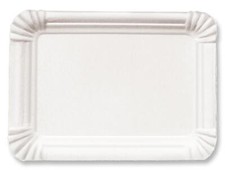 500 Pappteller 11x17cm