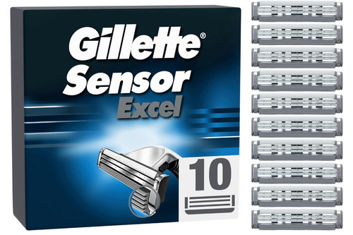 Gillette sensor excel - sensor, 10