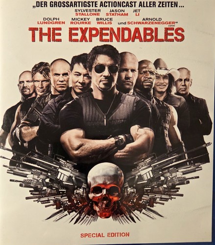 The expendables trilogy - the,