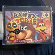 Banjo tooie nintendo 64 - banjo,