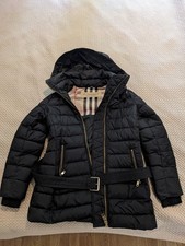 Burberry Damenjacke, Schwarz, Größe S