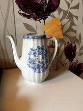 Kaffeekanne China Blau mit Goldrand Ohne Deckel