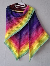 Dreieckstuch Schultertuch Stola gehäkelt