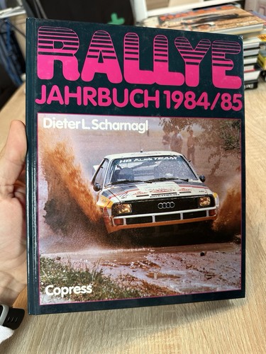 Rallye jahrbuch 1984 von - rallye,