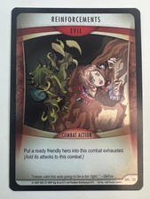 Huntik REINFORCEMENTS "Ultra Rare" SAS_122 TCG "SKU 003" - Ref. P005