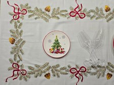 Weihnachtstischdecke