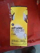GE Soft White 100/200/300 Watt