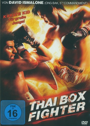 Thai box fighter - box,
