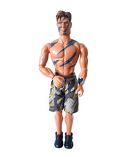 Max Steel Crossbow Commando Actionfigur 2001 Mattel