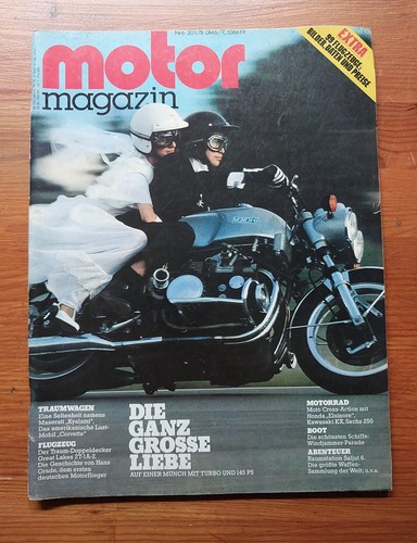 Motor magazin 1978 münch - motor, 4