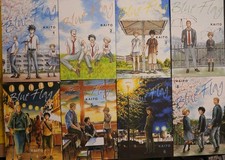 Manga Blue Flag Band 1-8