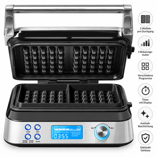 Gastroback 42424 waffeleisen - 42424,