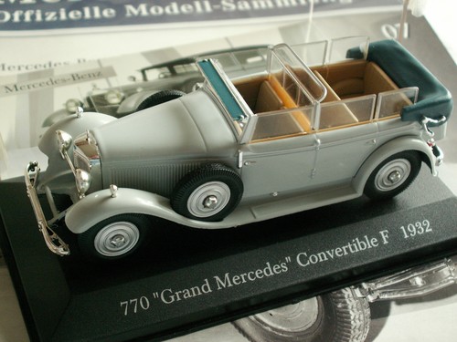 Agostini mercedes benz - de, 770