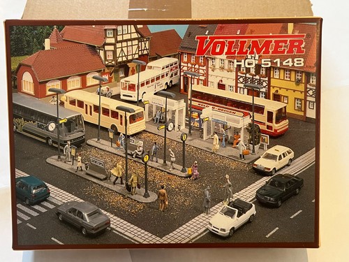 Vollmer 5148 busbahnhof - 5148, "busbahnhof"