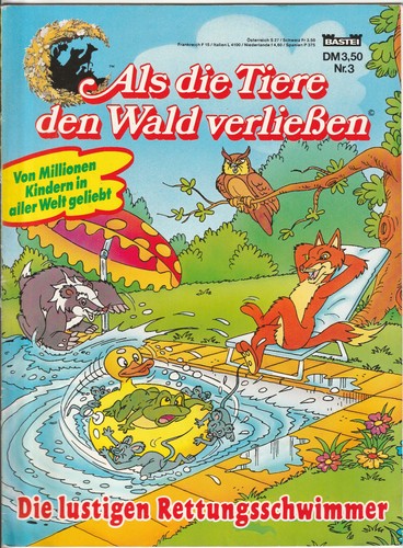 Als die tiere den wald - die,