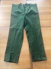 Schwedische Armee Feldhose E 112 grün Uniform  Army Jagd Kampfhose Feldhose Jagd