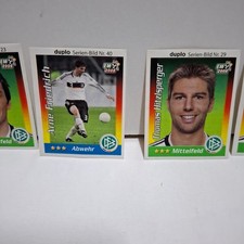 5 hanuta duplo sammelbilder