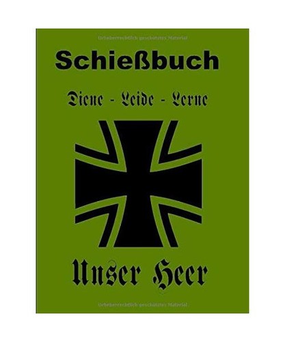 Schießbuch diene leide lerne - schießbuch,
