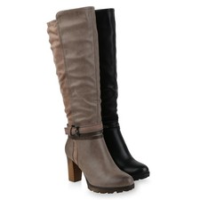 Klassische damen stiefel - damen,