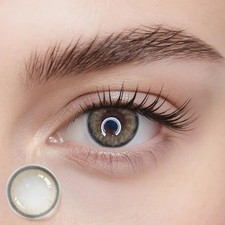 Graue Kontaktlinsen – Fog